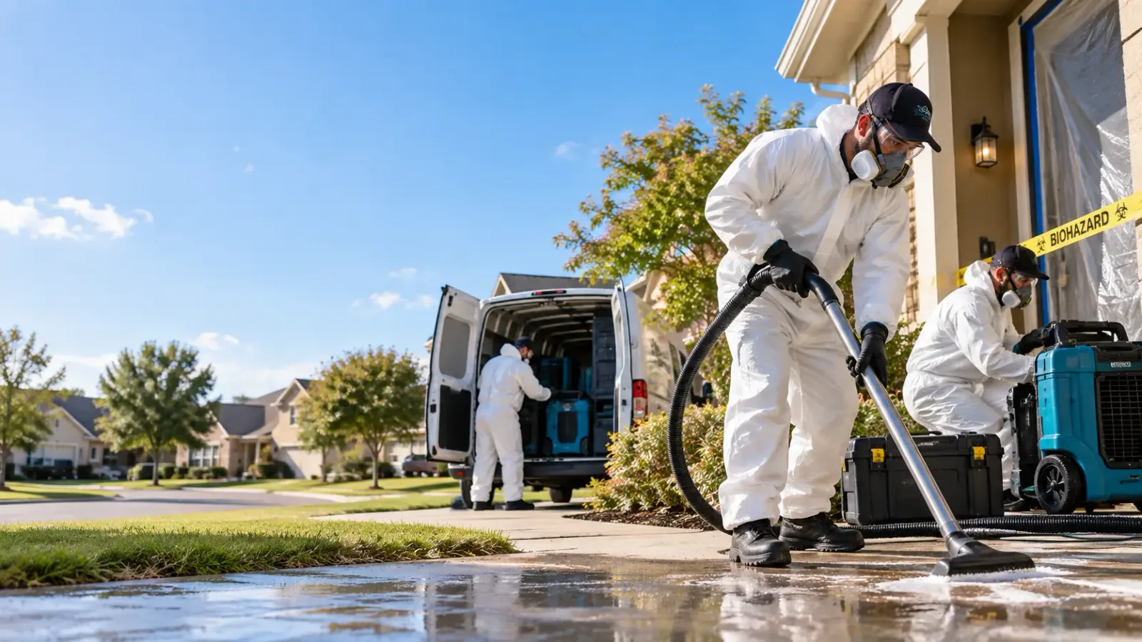 Biohazard Cleanup in Deputy, IN